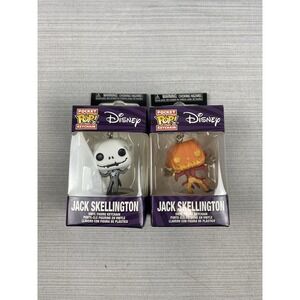 Funko Pocket Pop Keychain‎ Halloween Jack Skellington Nightmare Before Christmas